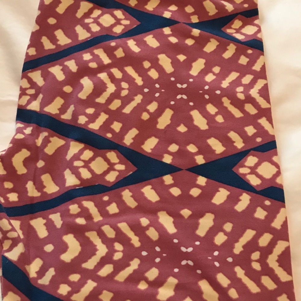 Lularoe TC Leggings, EUC